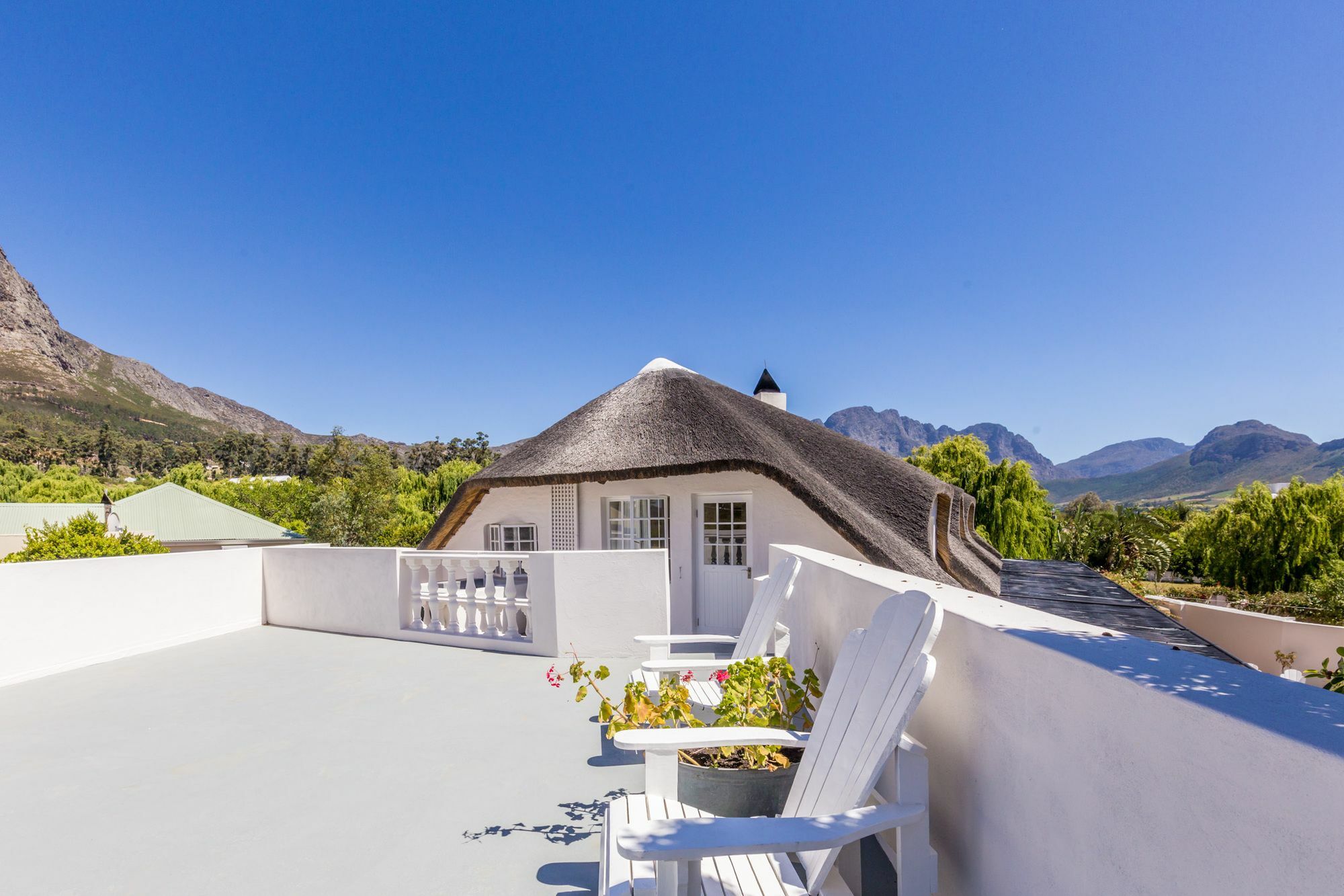 La Ferme Guesthouse (Adults Only) Franschhoek Exterior foto